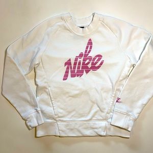 Nike girls sweatshirt